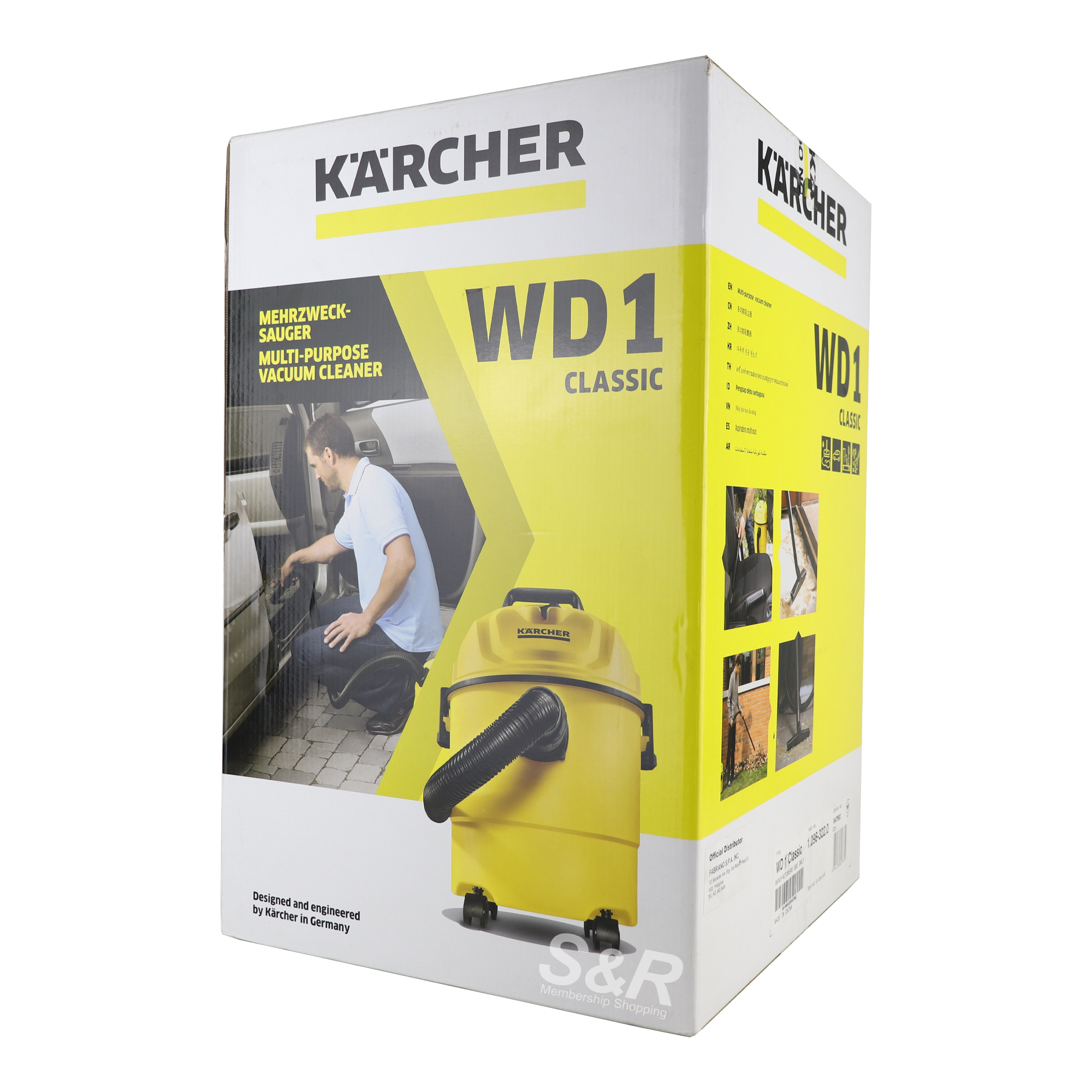 Karcher Multi-Purpose Vacuum Cleaner WD1 Classic Karcher Multi-Purpose Vacuum Cleaner WD1 Classic